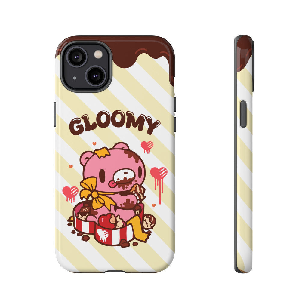 Gloomy Valentine Chocolate Phone Case