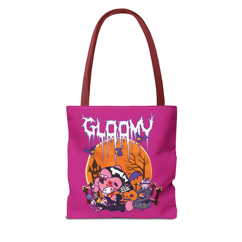 Gloomy Bear Halloween Tote Bag - 2024