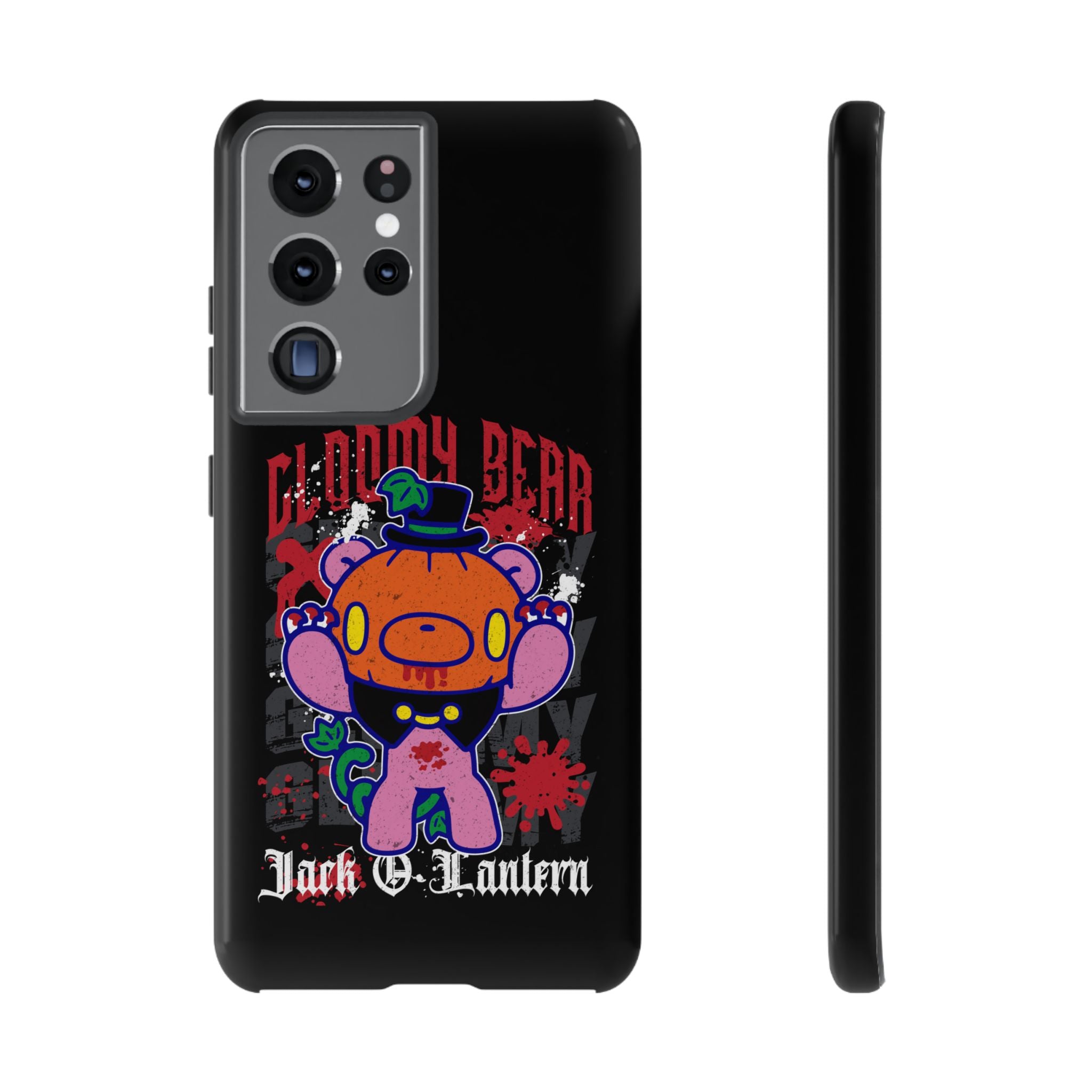 Jack O lantern Gloomy Halloween Phone Case