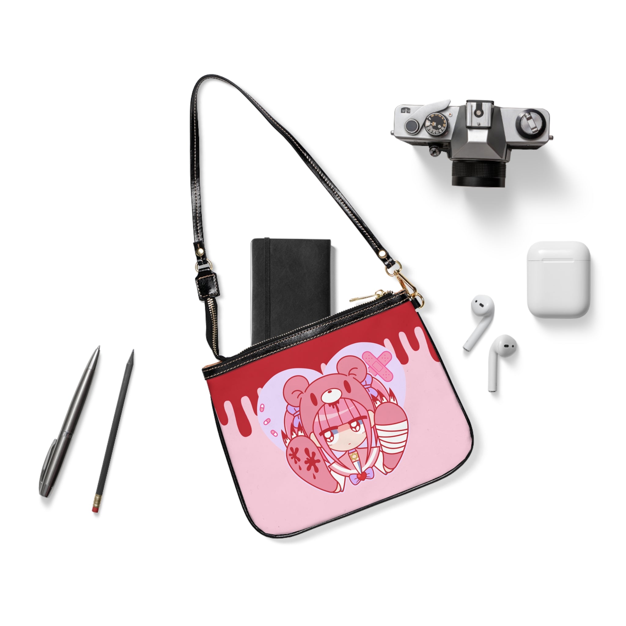 Menhera x Gloomy Bear Small Shoulder Bag