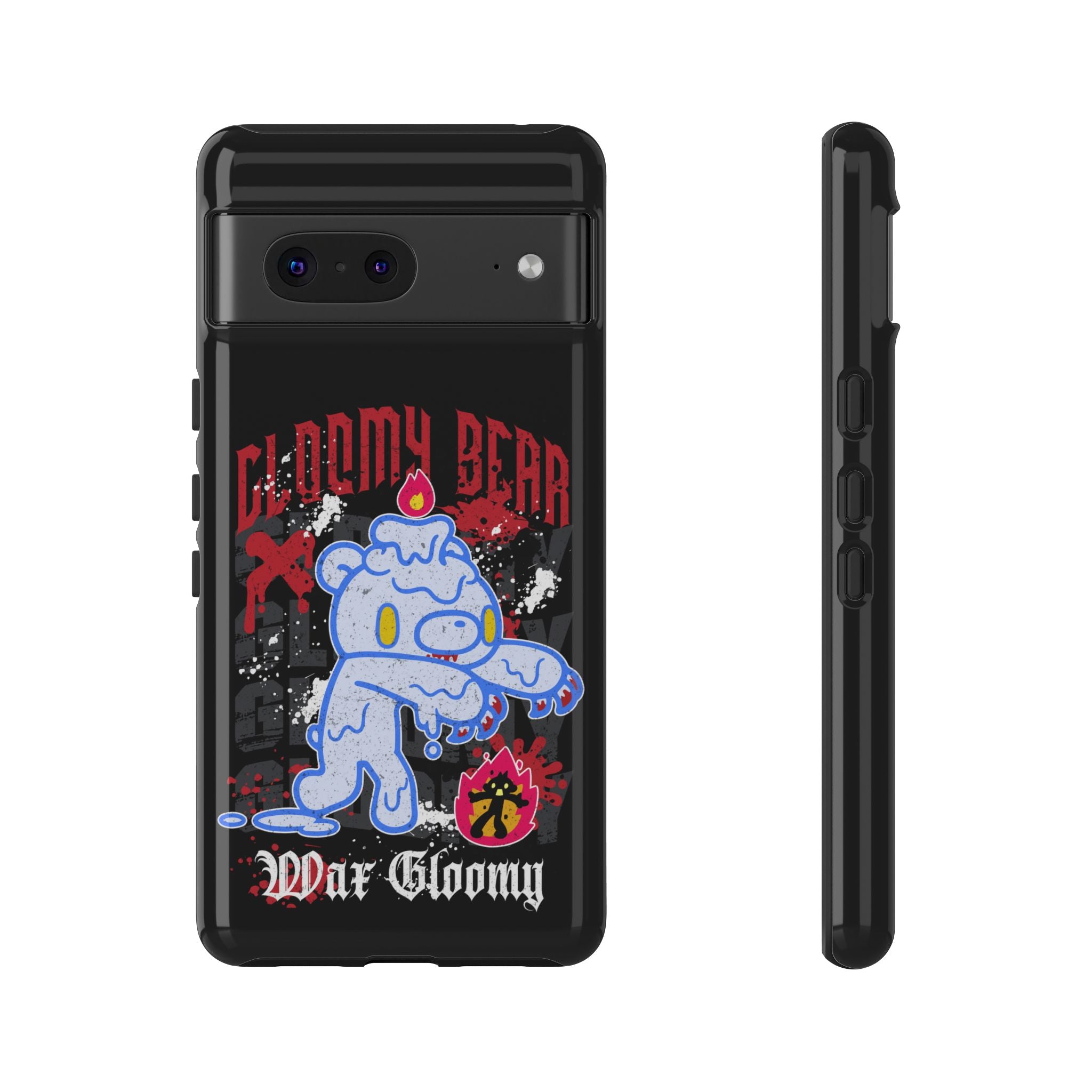 Wax Gloomy Halloween Phone Case