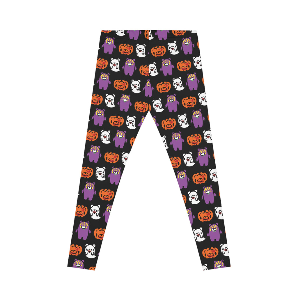 Halloween Gloomy Monster Leggings