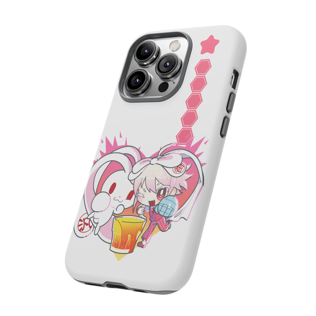 VA-11 HALL-A x Gloomy Bear Dana Phone Case - めれんげくん ver