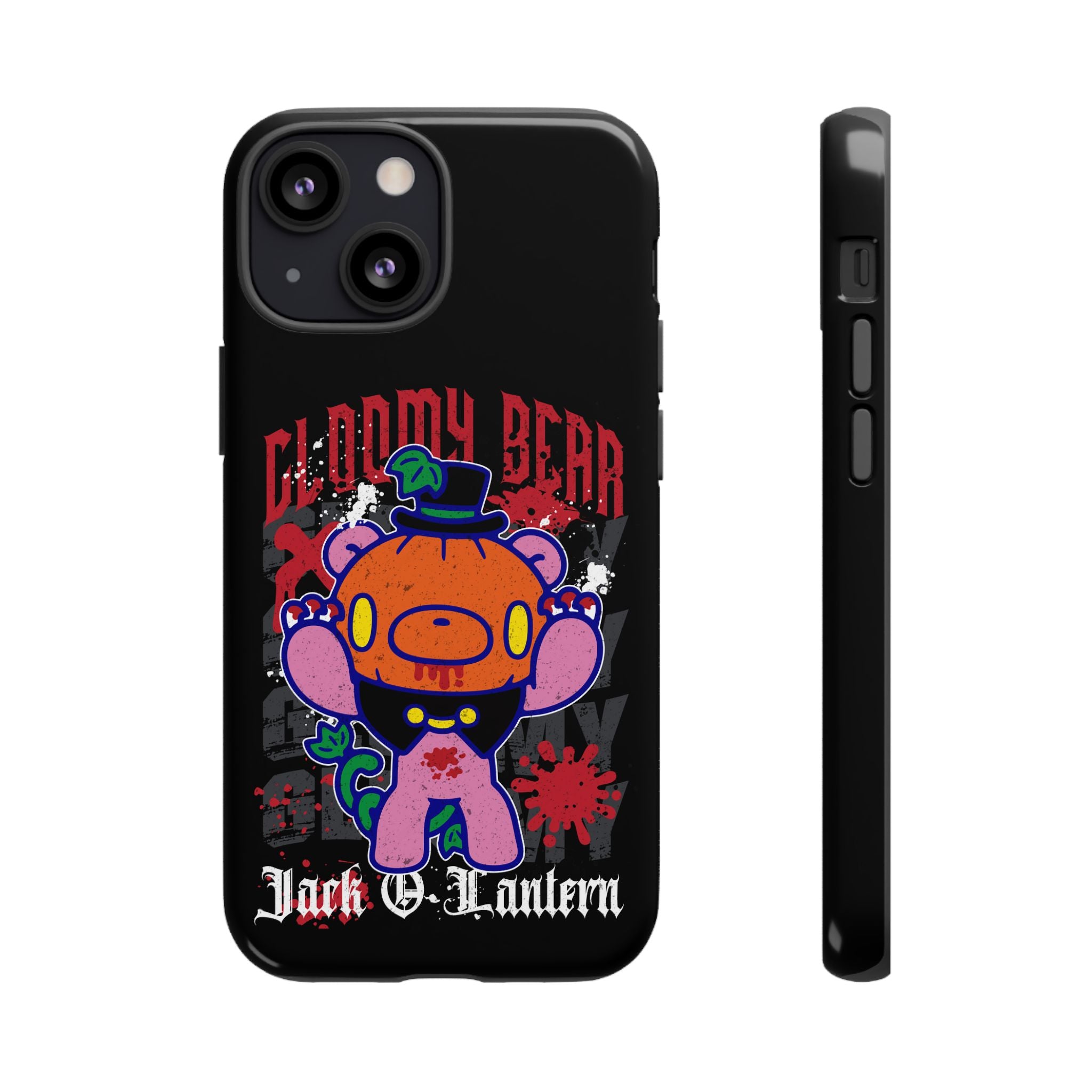 Jack O lantern Gloomy Halloween Phone Case