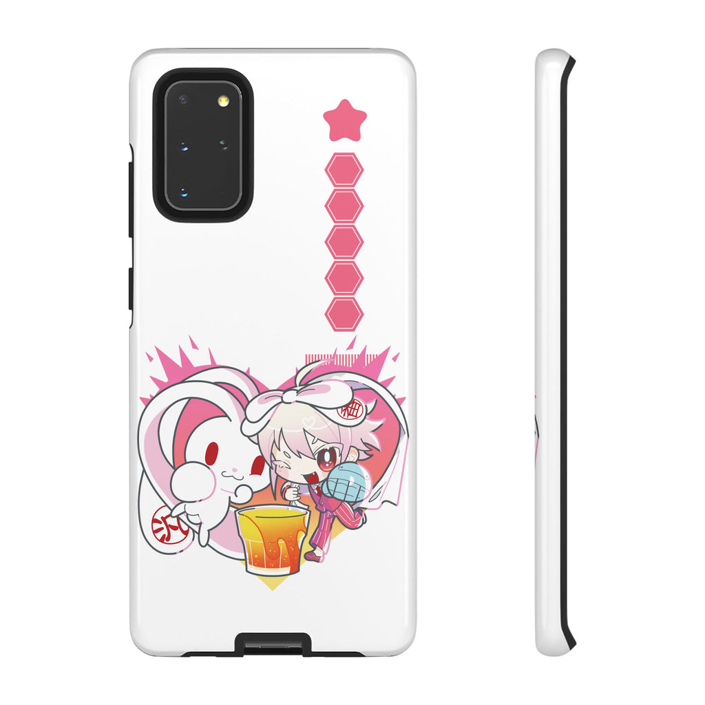 VA-11 HALL-A x Gloomy Bear Dana Phone Case - めれんげくん ver