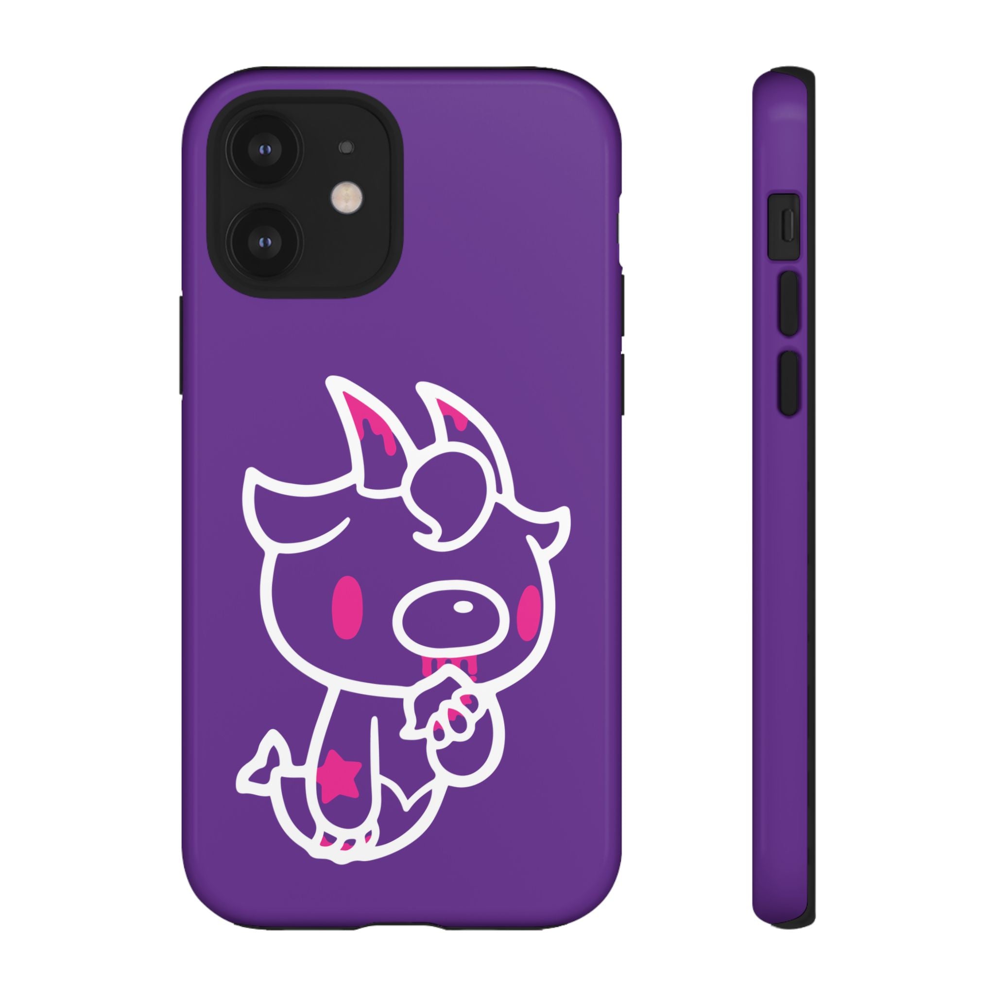 Zodiac Capricorn Gloomy Bear Phone Case