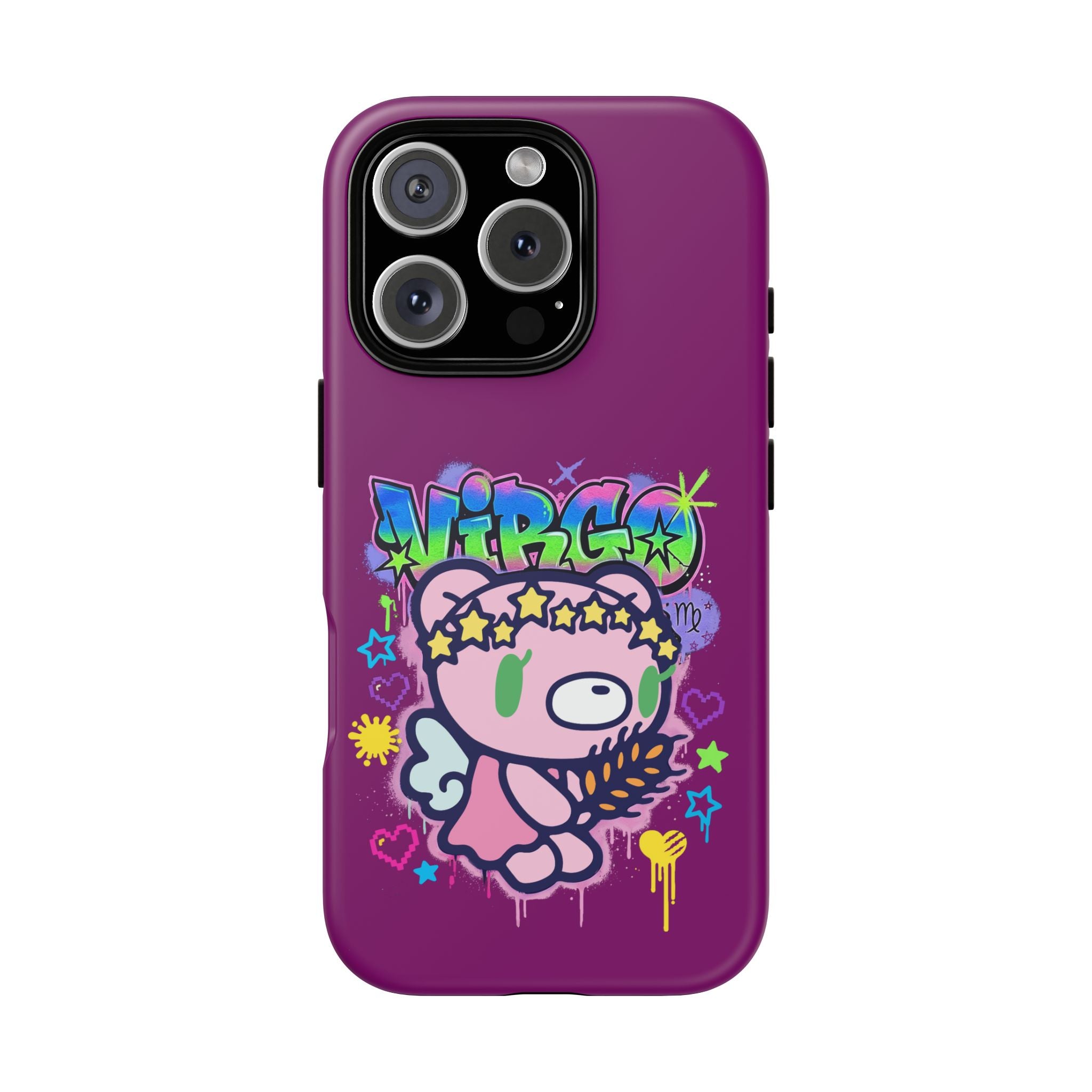 Zodiac Virgo  Gloomy Bear  Phone Case