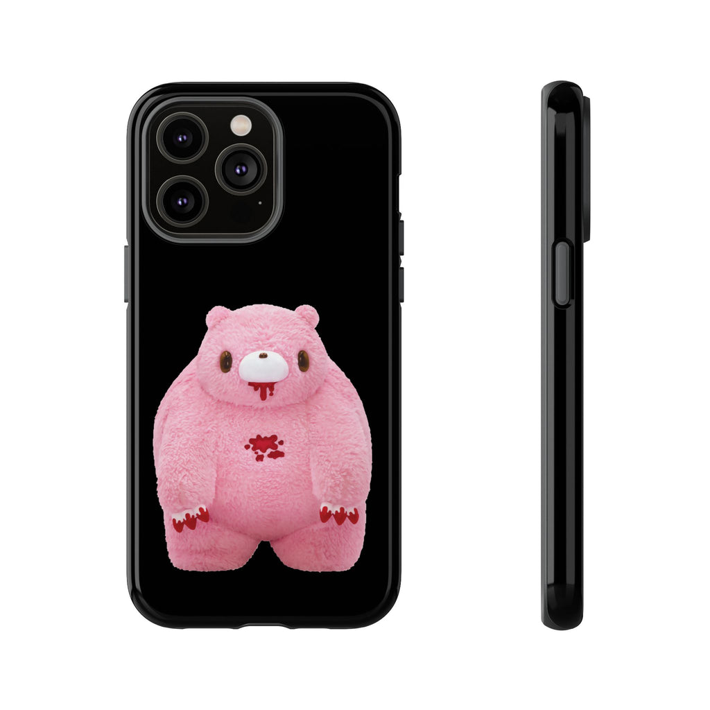 Chubby Gloomy Plush Tough Phone Case