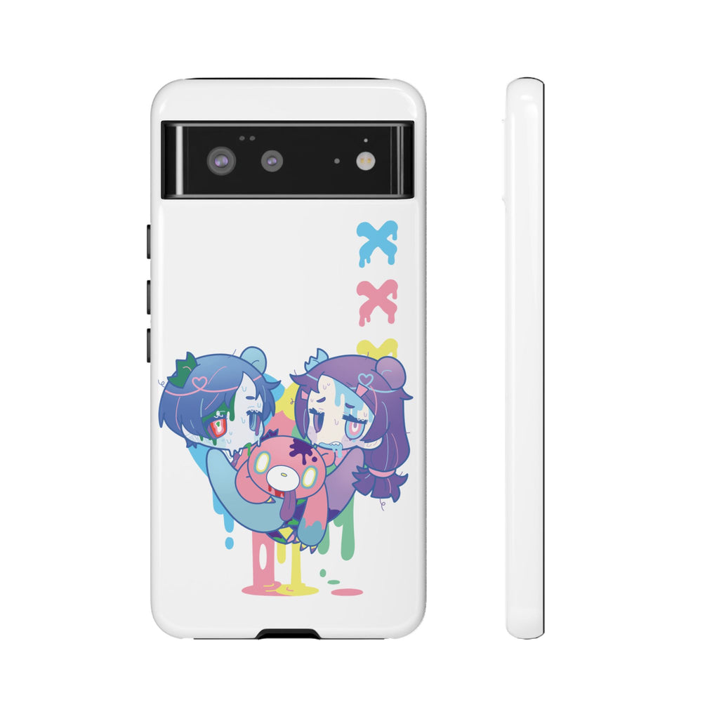 VA-11 HALL-A x Gloomy Bear D&B Phone Case - めれんげくん ver