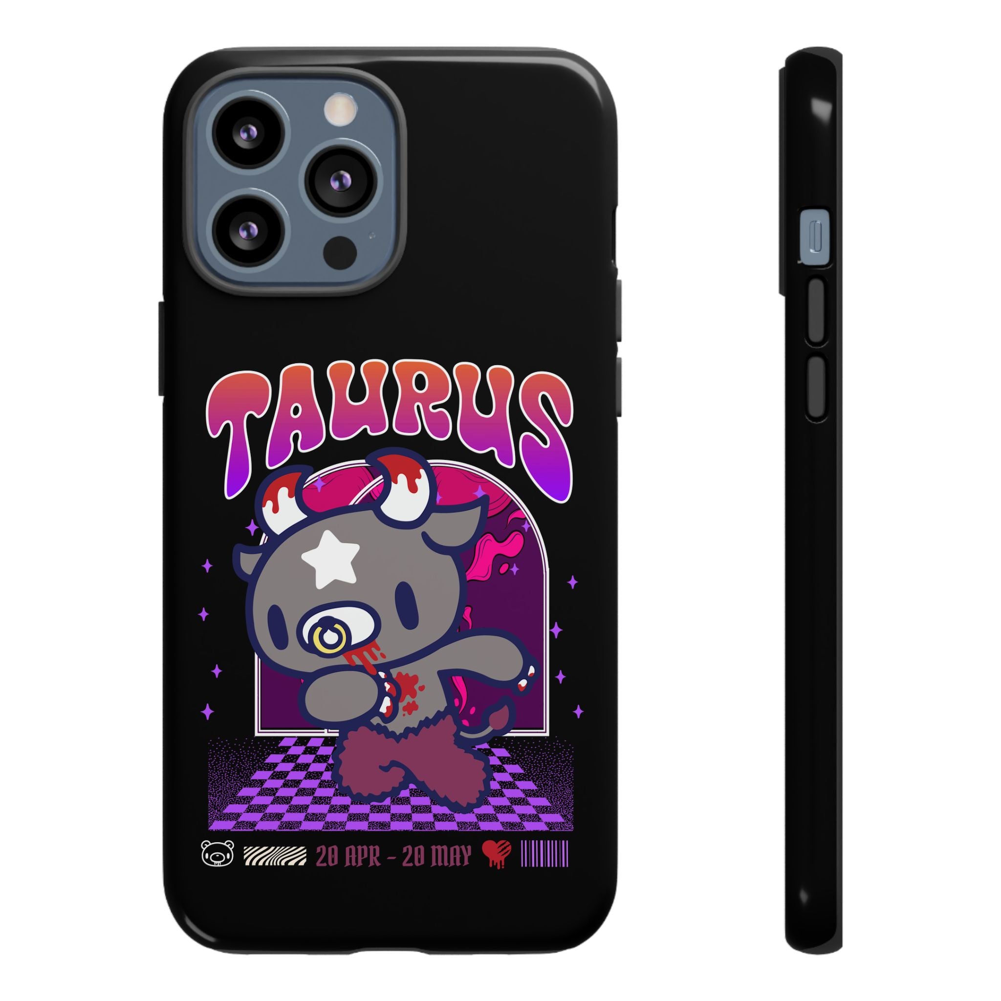 Gloomy Taurus Phone Case