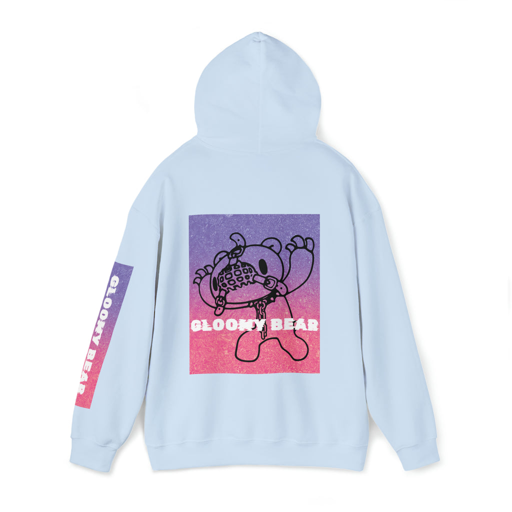 Surreality Gloomy Bear Unisex Hooded Sweatshirt