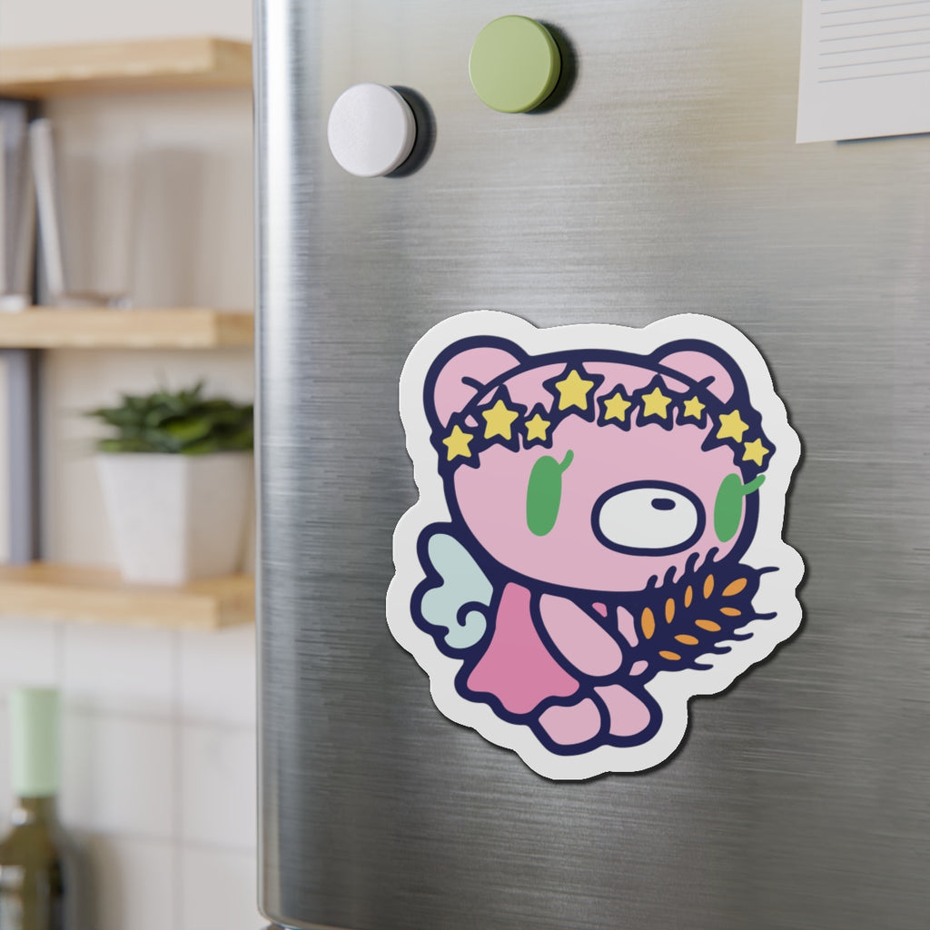Zodiac Virgo Gloomy Die-Cut Magnets