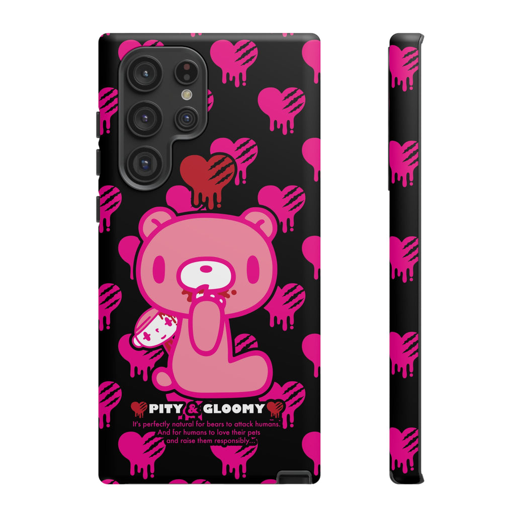 Gloomy Bear Pink - Tough Phone Case [Updated!]