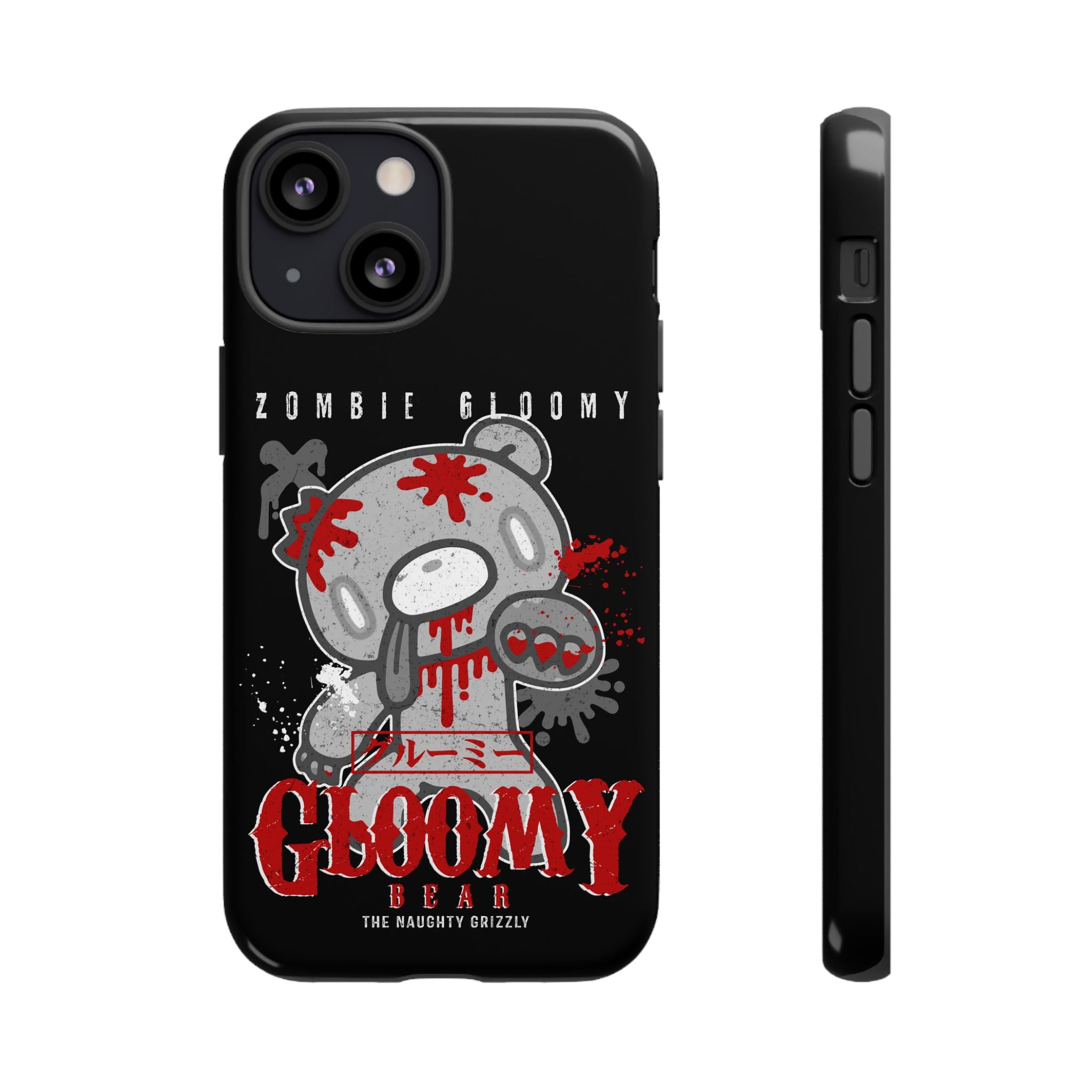 Zombie Gloomy Halloween Phone Case