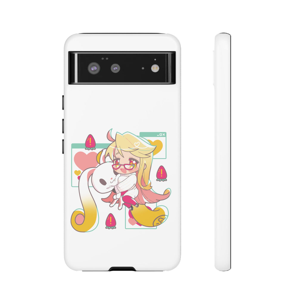 VA-11 HALL-A x Gloomy Bear Alma Phone Case - めれんげくん ver