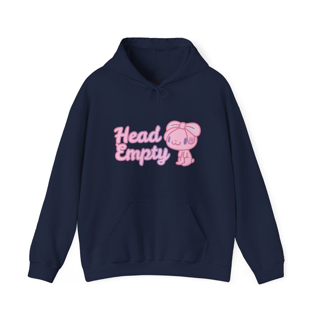 Head Empty All Purpose Bunny Unisex Hooded Sweatshirt