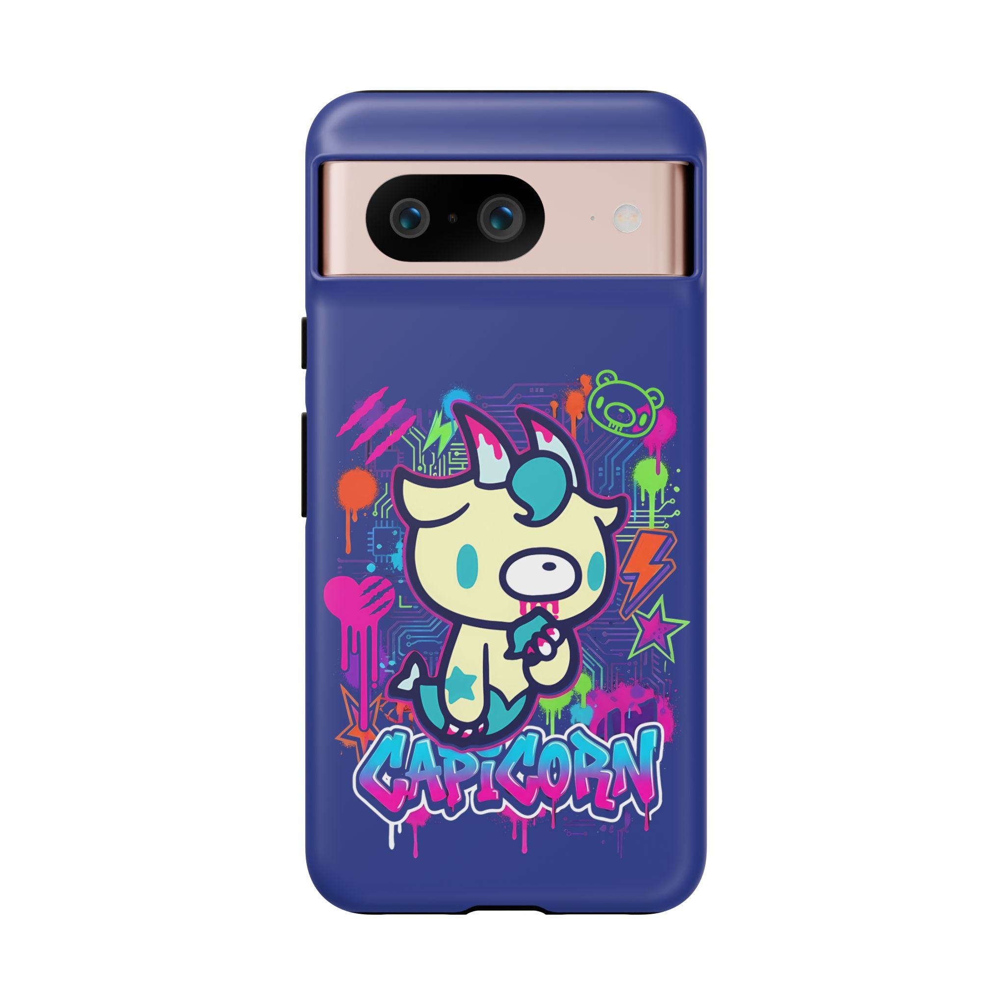 Zodiac Capricorn Gloomy Bear Phone Case
