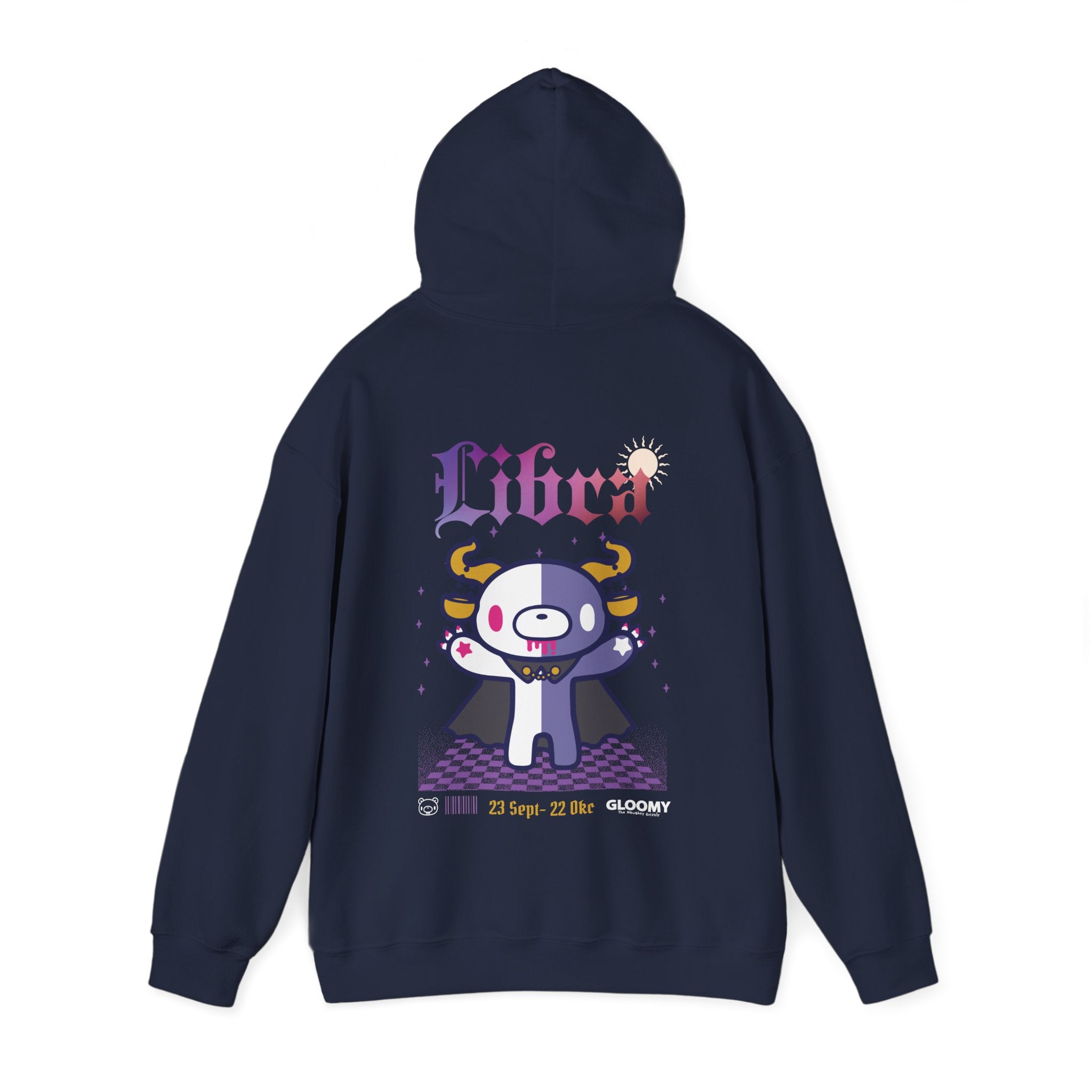 Gloomy Bear Zodiac Libra Hoodie