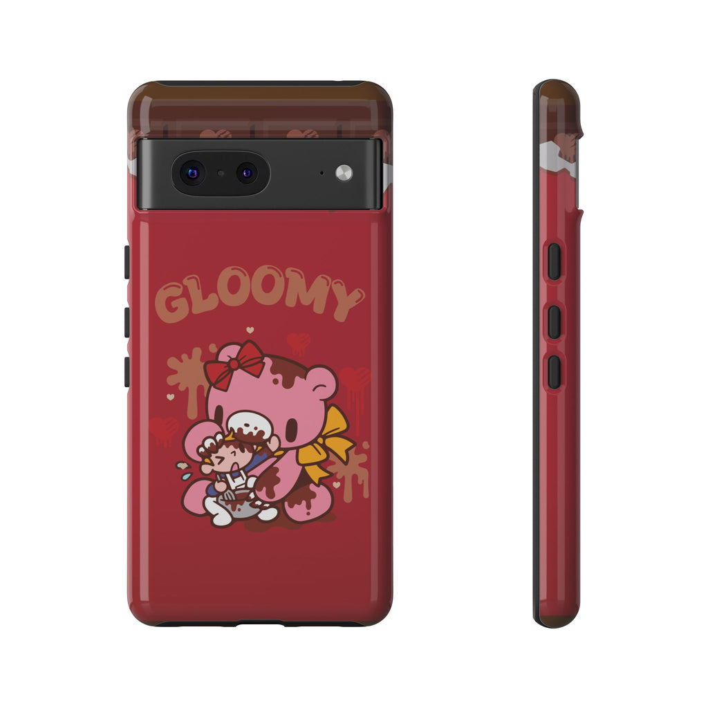 Gloomy Valentine Chocolate Phone Case