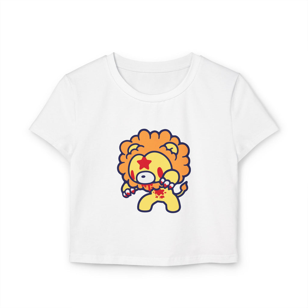 Leo Zodiac Gloomy bear Women's Baby Tee