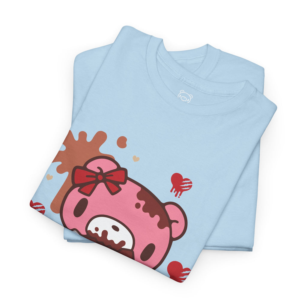 Gloomy Valentine Chocolate T-Shirt