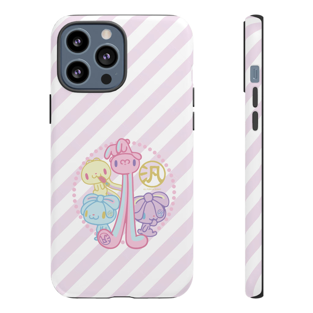 Group Pastel All Purpose Bunny - Phone Case