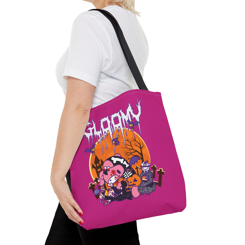 Gloomy Bear Halloween Tote Bag - 2024