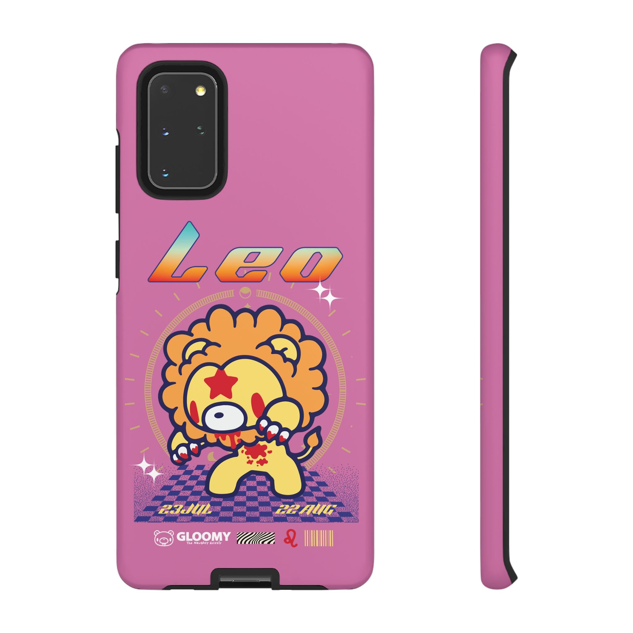 Zodiac Leo gloomy bear Phone Case