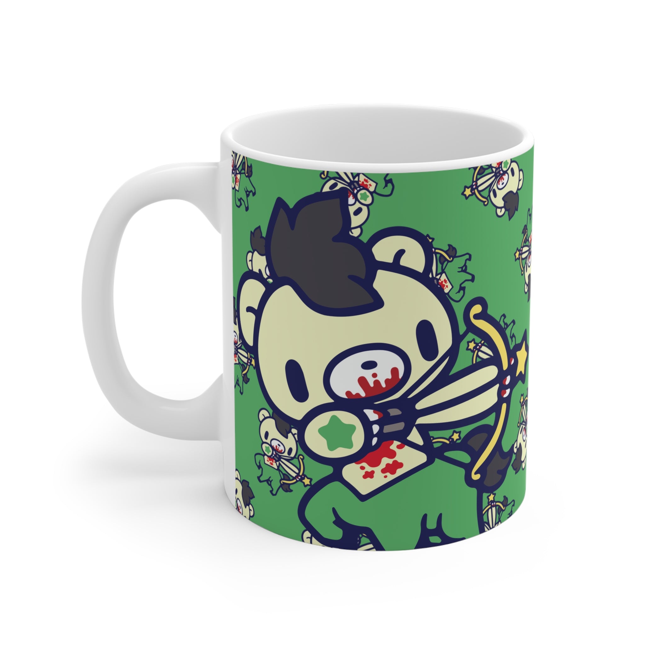 Sagittarius Gloomy Bear Ceramic Mug (11oz)