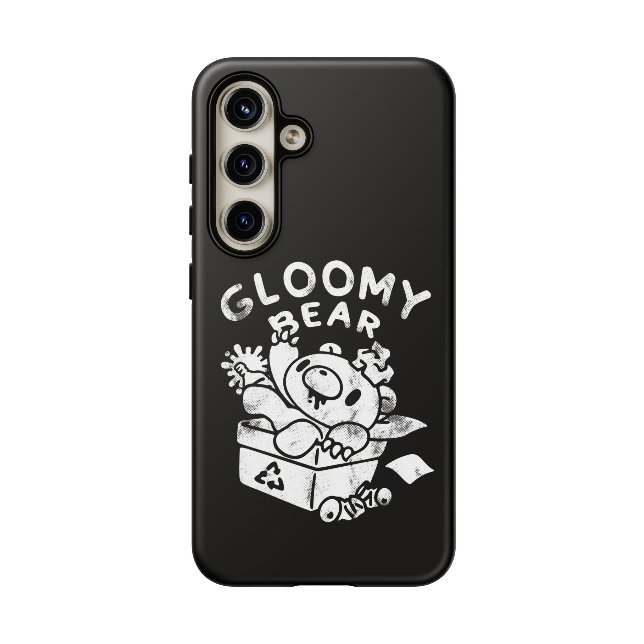 Gloomy trash garbage Phone Case