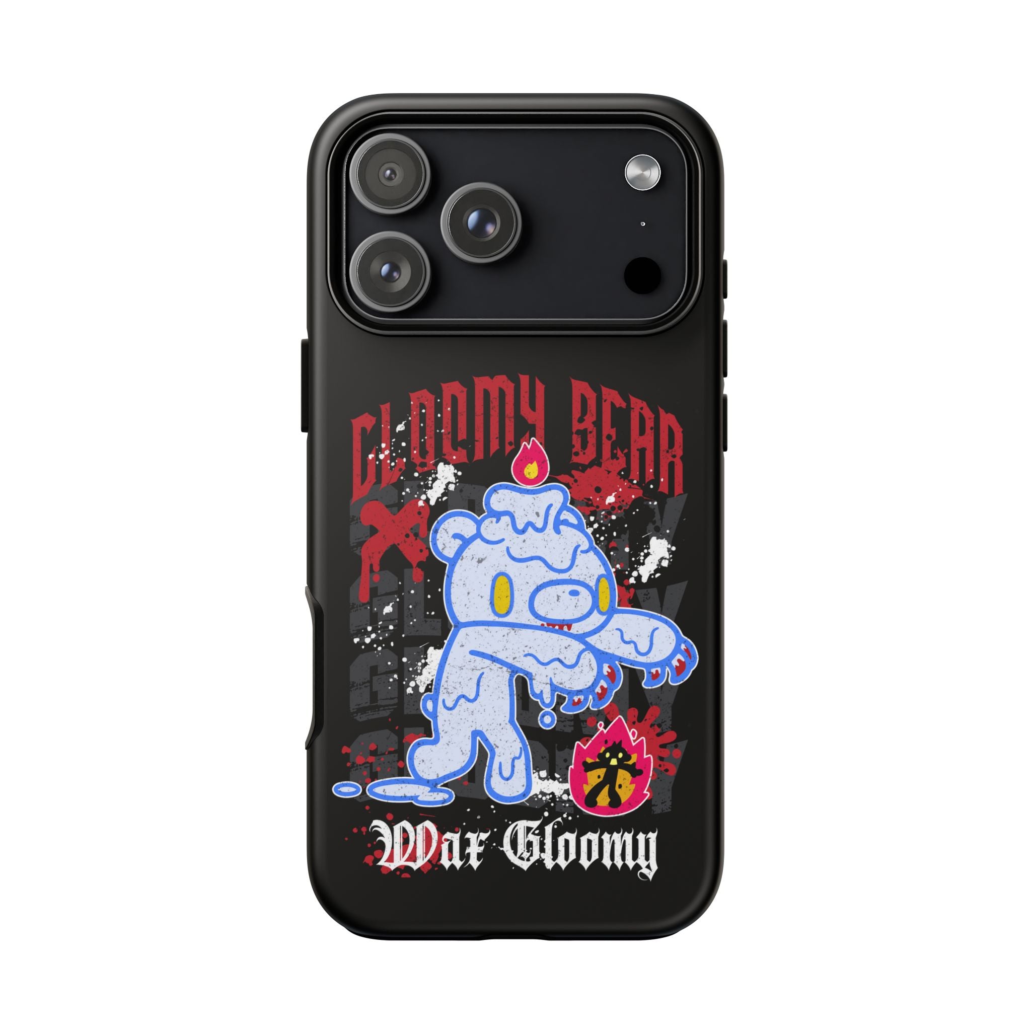 Wax Gloomy Halloween Phone Case