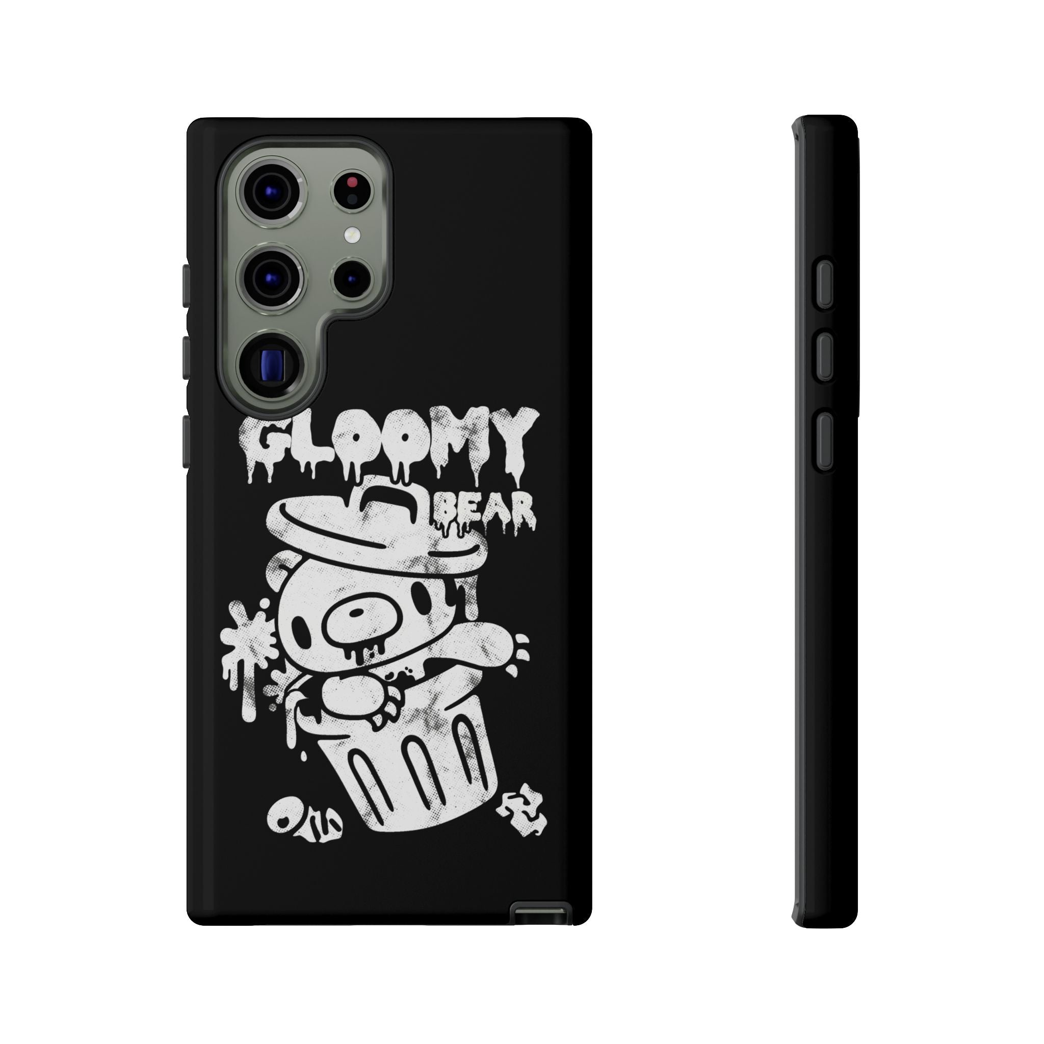 Gloomy trash Bin Phone Case