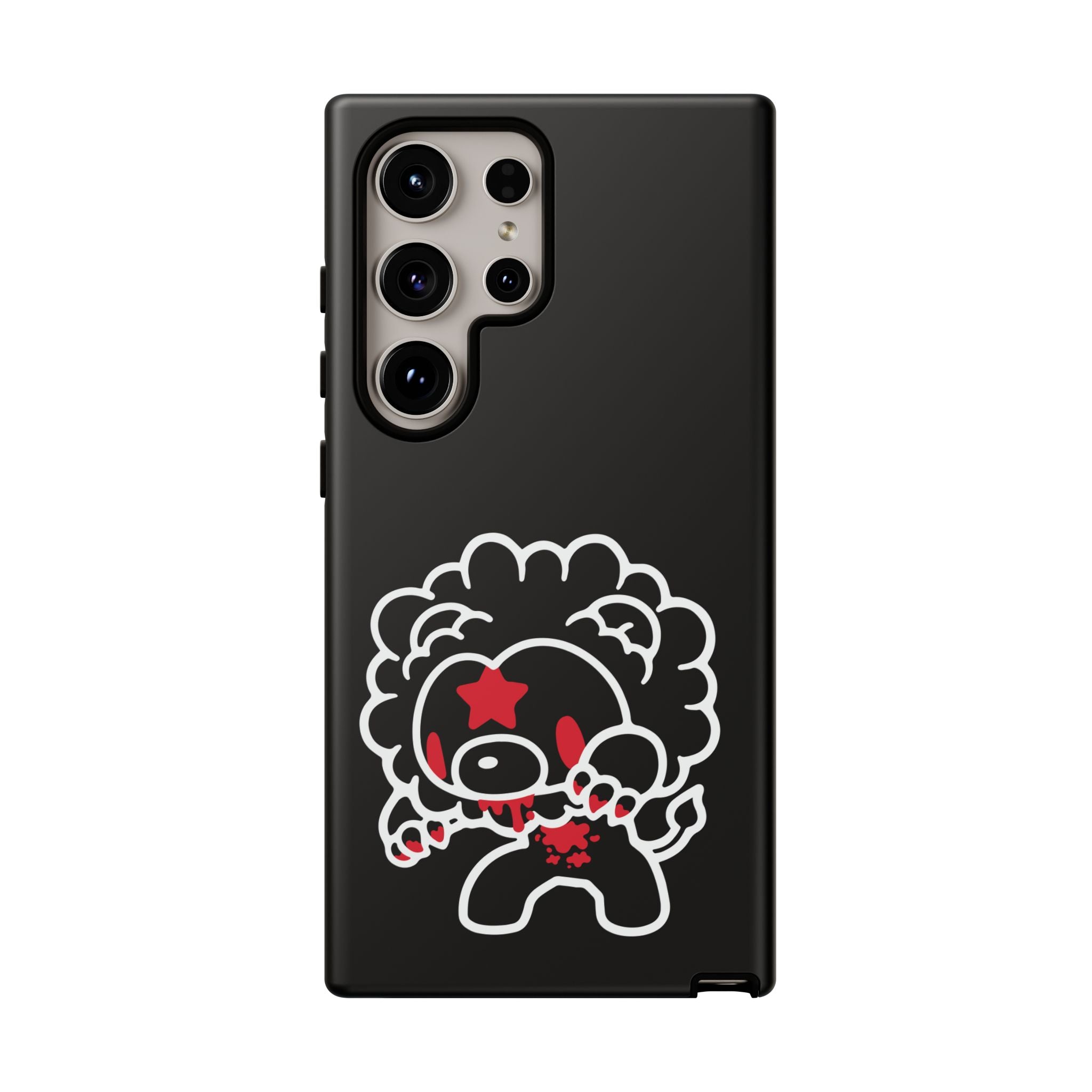 Zodiac Leo gloomy bear Phone Case