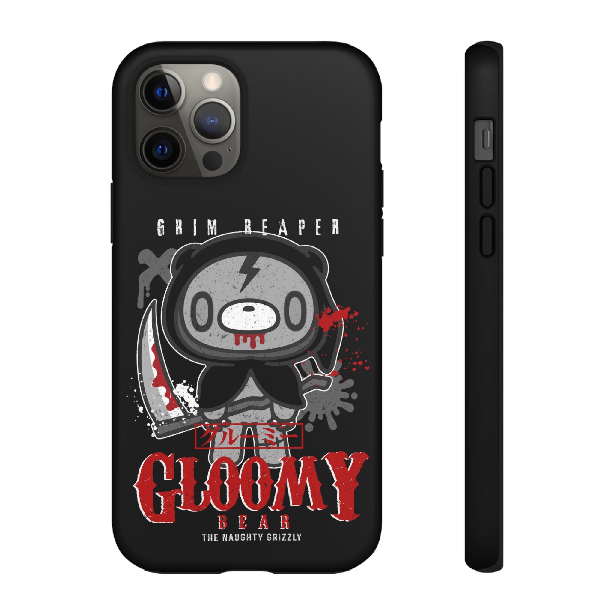 Grim reaper Gloomy Halloween Phone Case