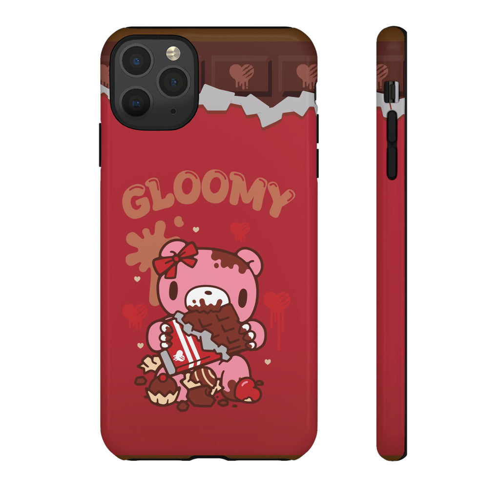 Gloomy Valentine Chocolate Phone Case