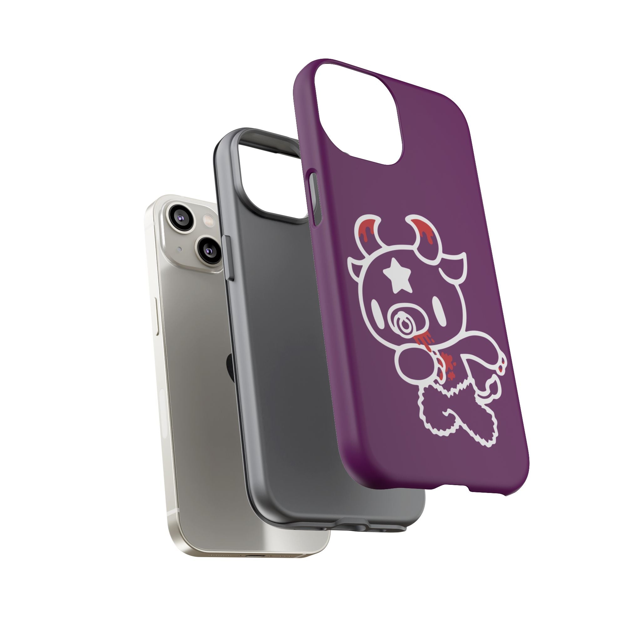 Zodiac Taurus  Gloomy Bear Phone Case