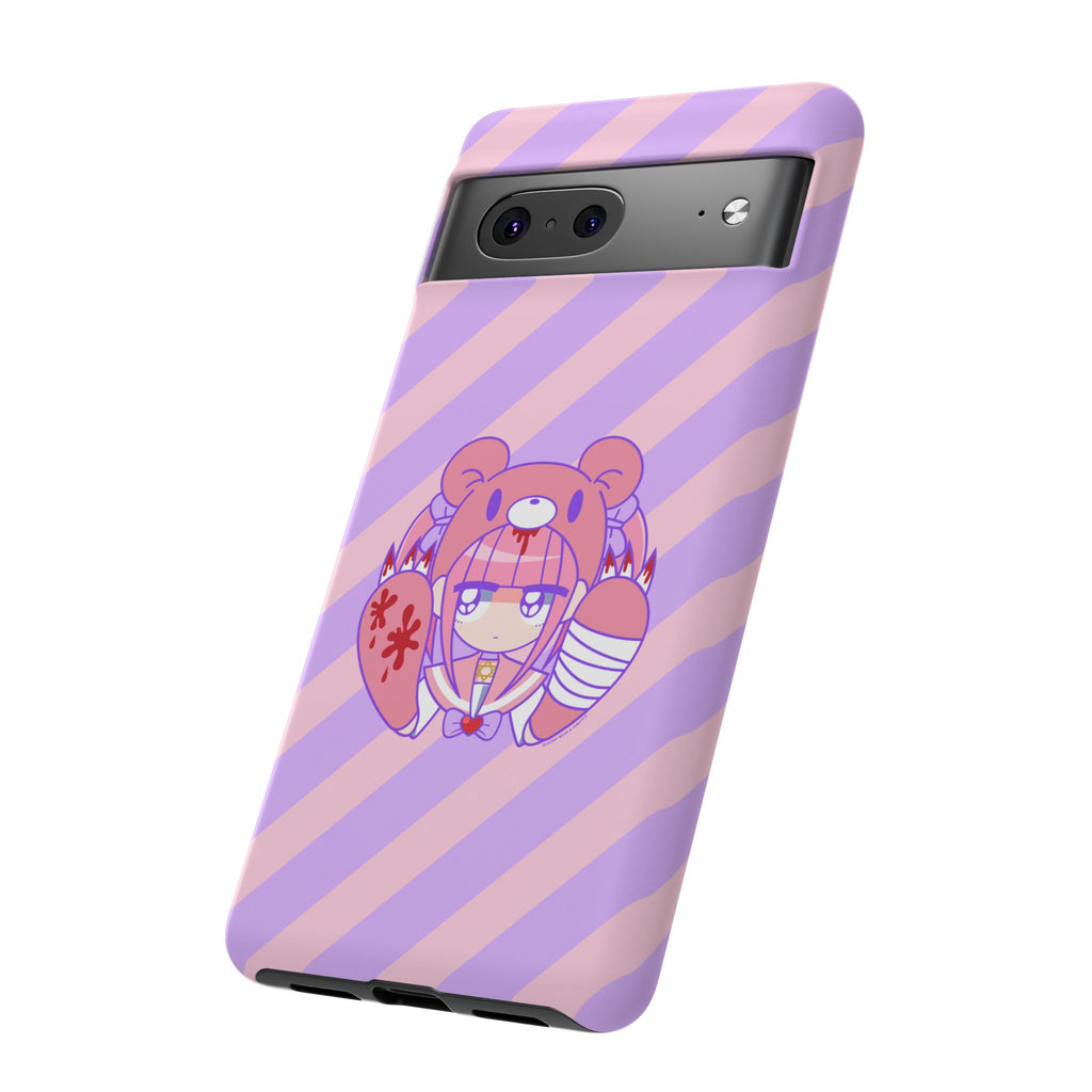 MENHERACHAN x Gloomy Bear Bandaid Phone Case