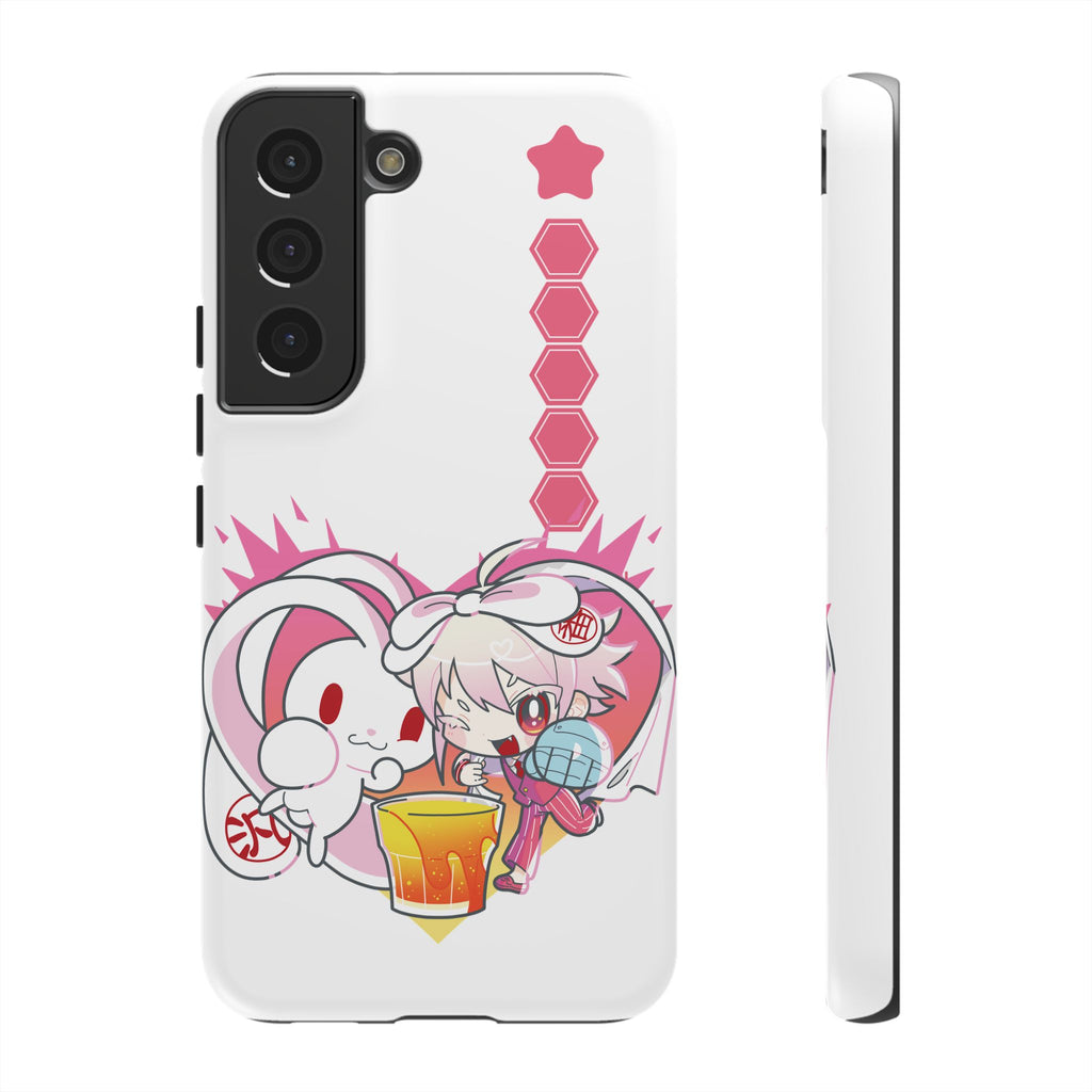 VA-11 HALL-A x Gloomy Bear Dana Phone Case - めれんげくん ver