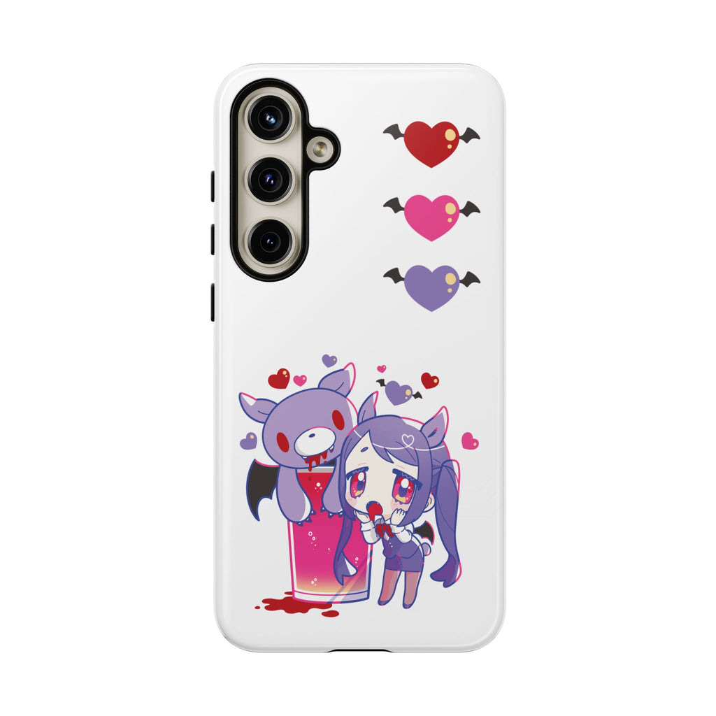 VA-11 HALL-A x Gloomy Bear Jill Phone Case - めれんげくん ver