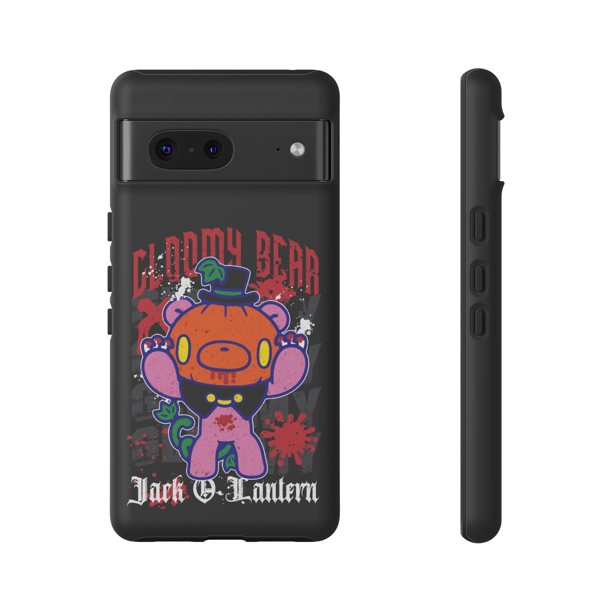 Jack O lantern Gloomy Halloween Phone Case