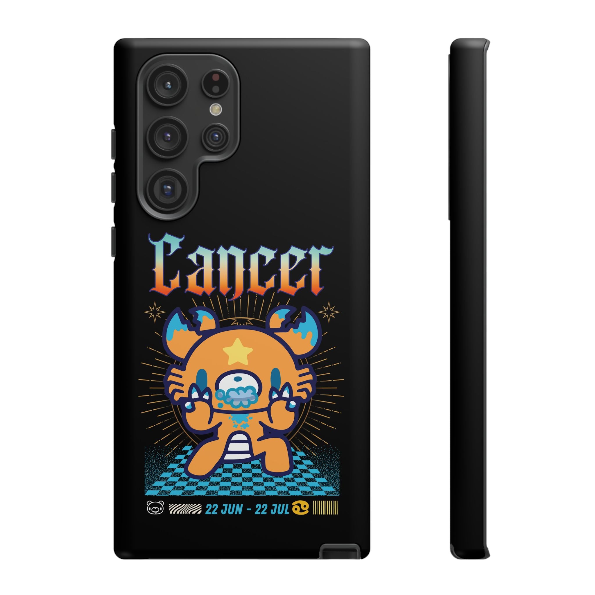 Gloomy Cancer Phone Case