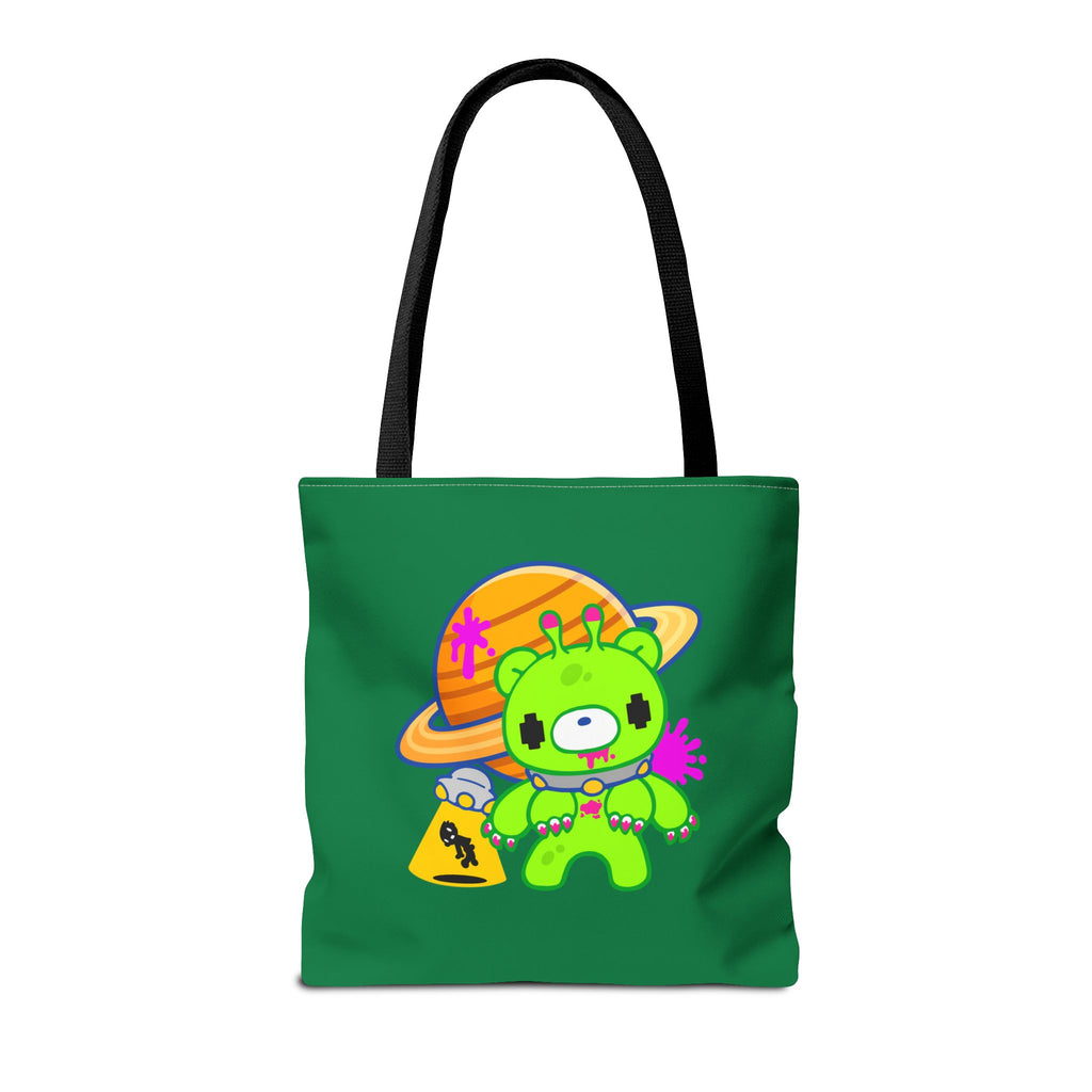 Gloomy Alien Monster Tote Bag