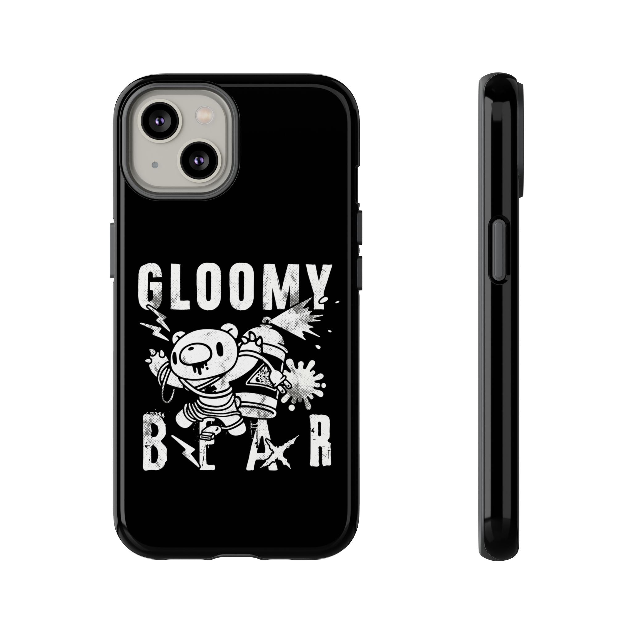 Copy of Gloomy electrical trash Phone Case