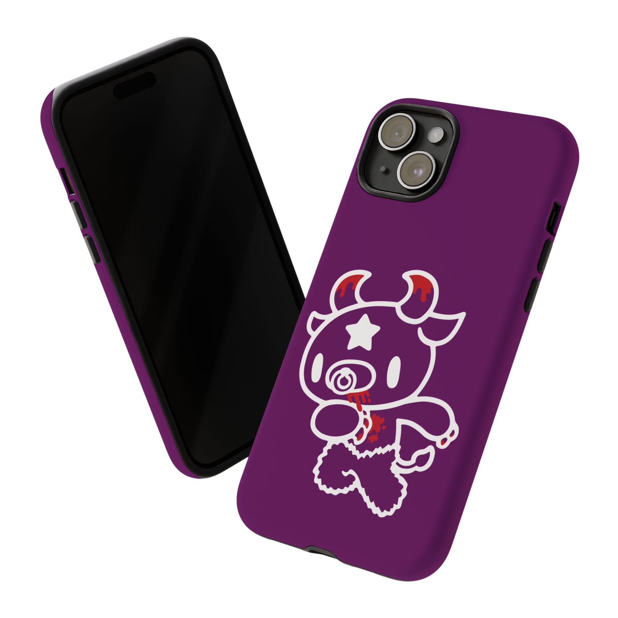 Zodiac Taurus  Gloomy Bear Phone Case