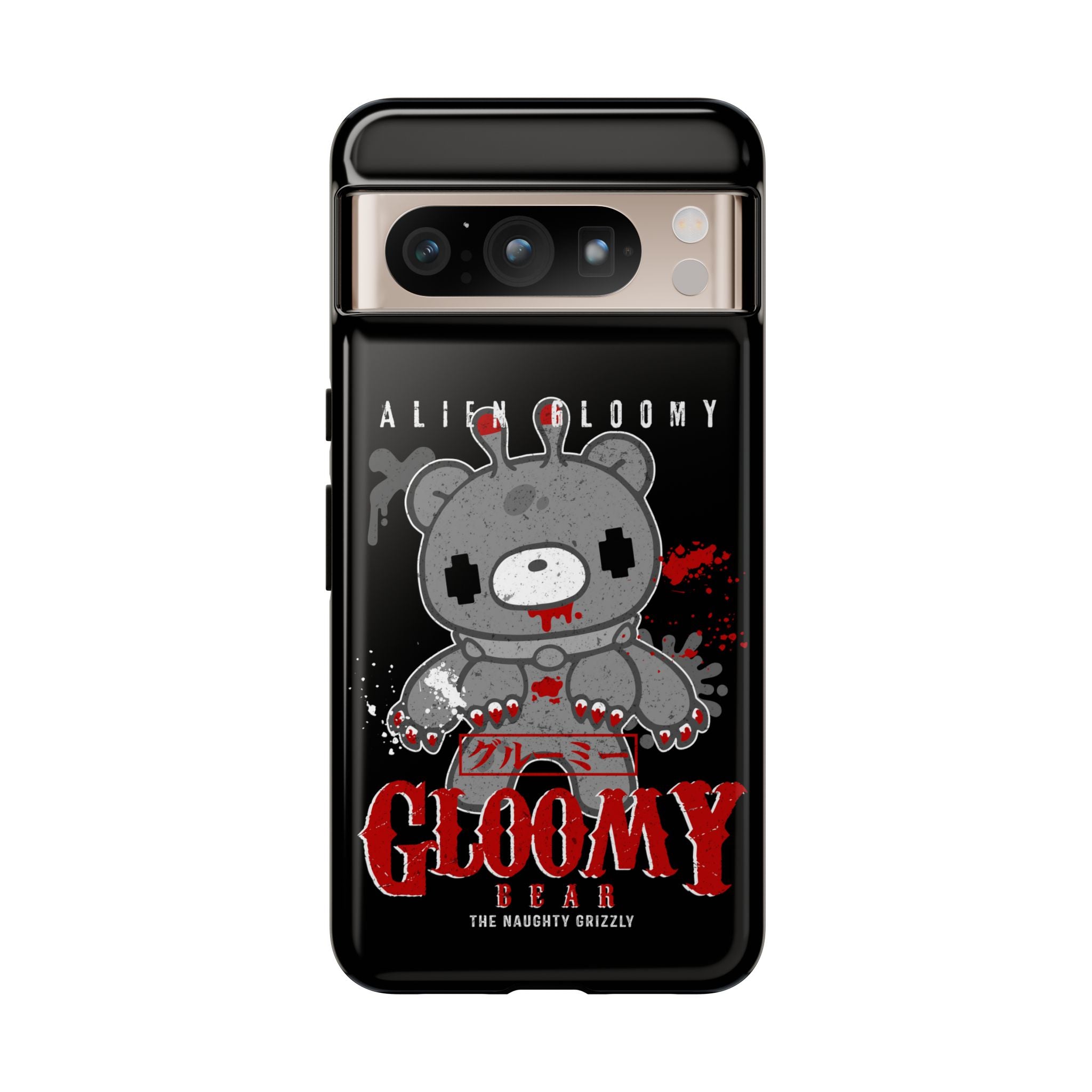 Alien Gloomy Halloween Phone Case