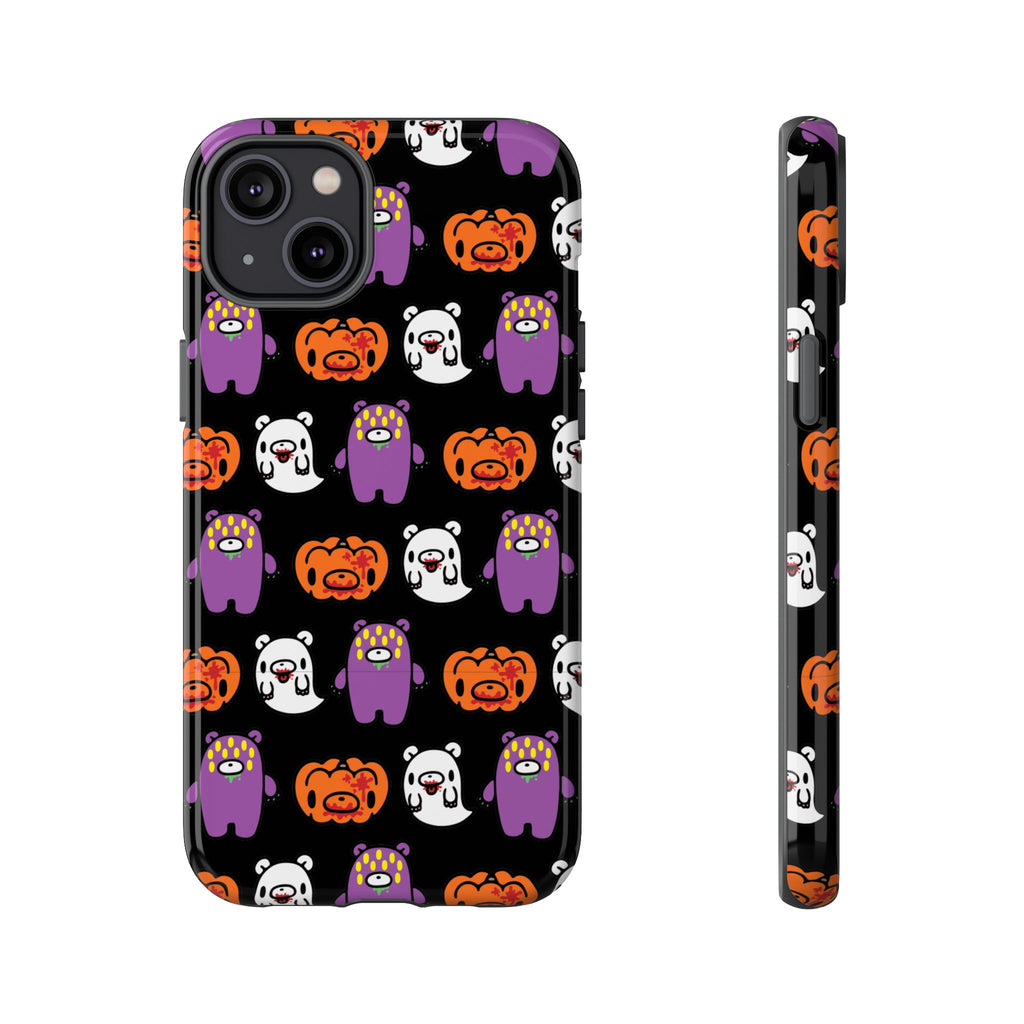 Gloomy Bear Halloween Monsters! - Tough Phone Case