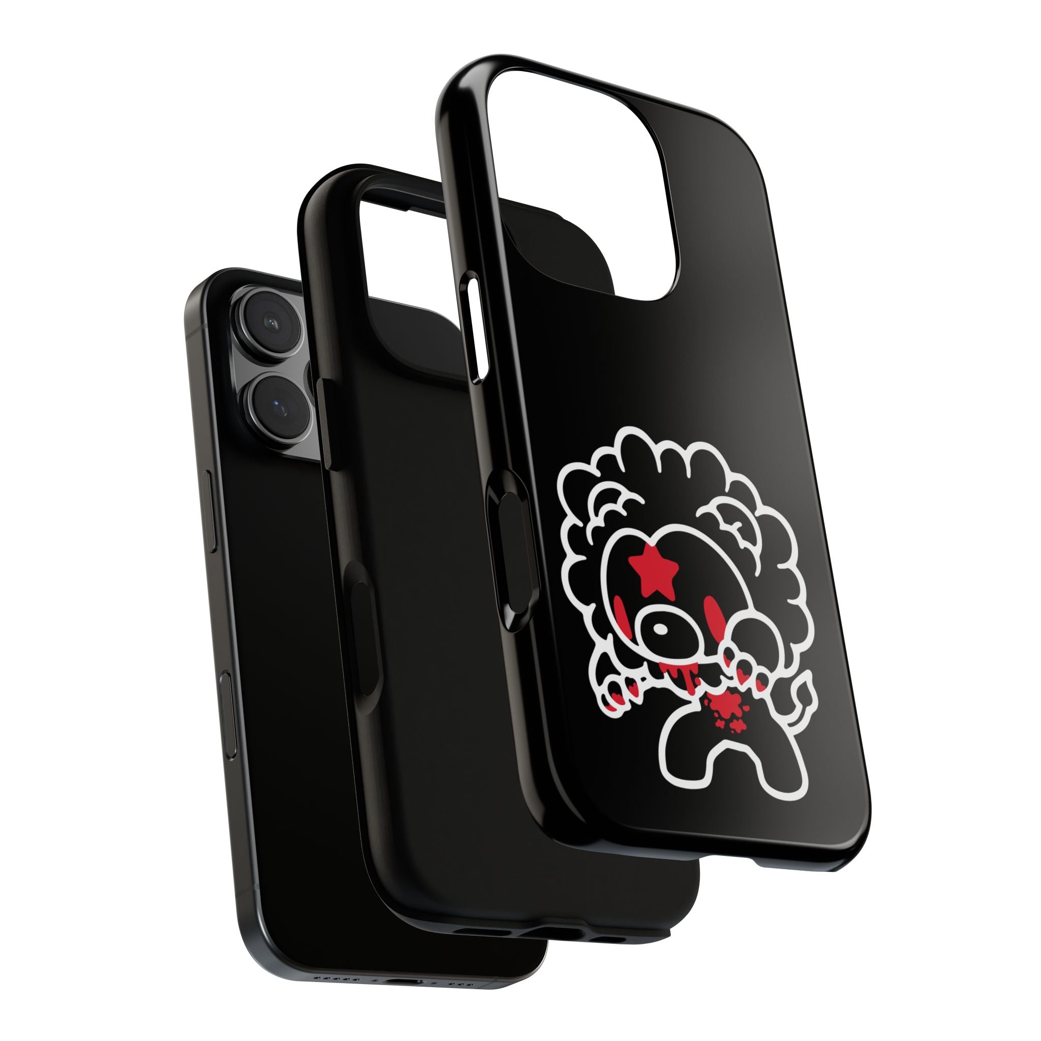Zodiac Leo gloomy bear Phone Case