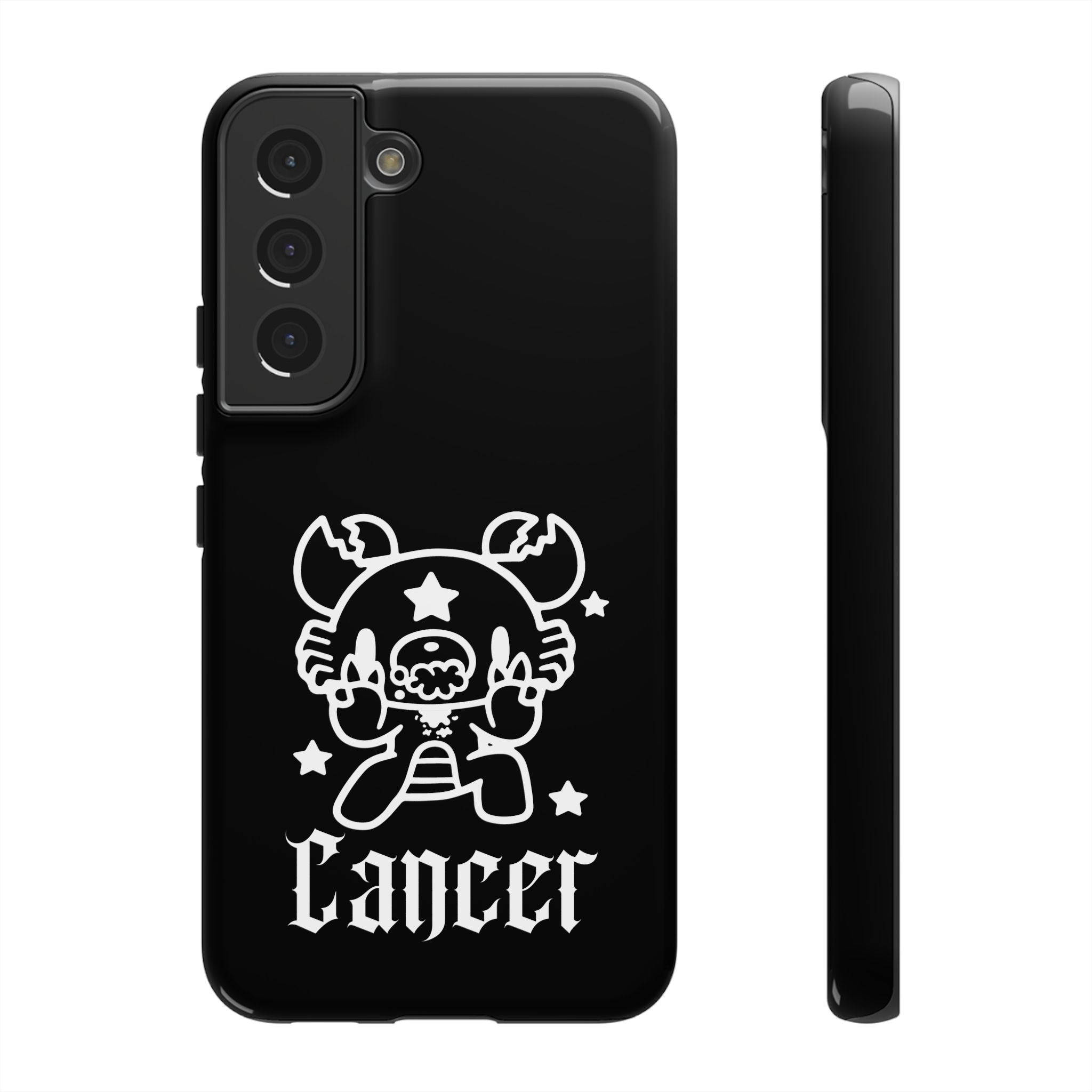 Gloomy Cancer Phone Case