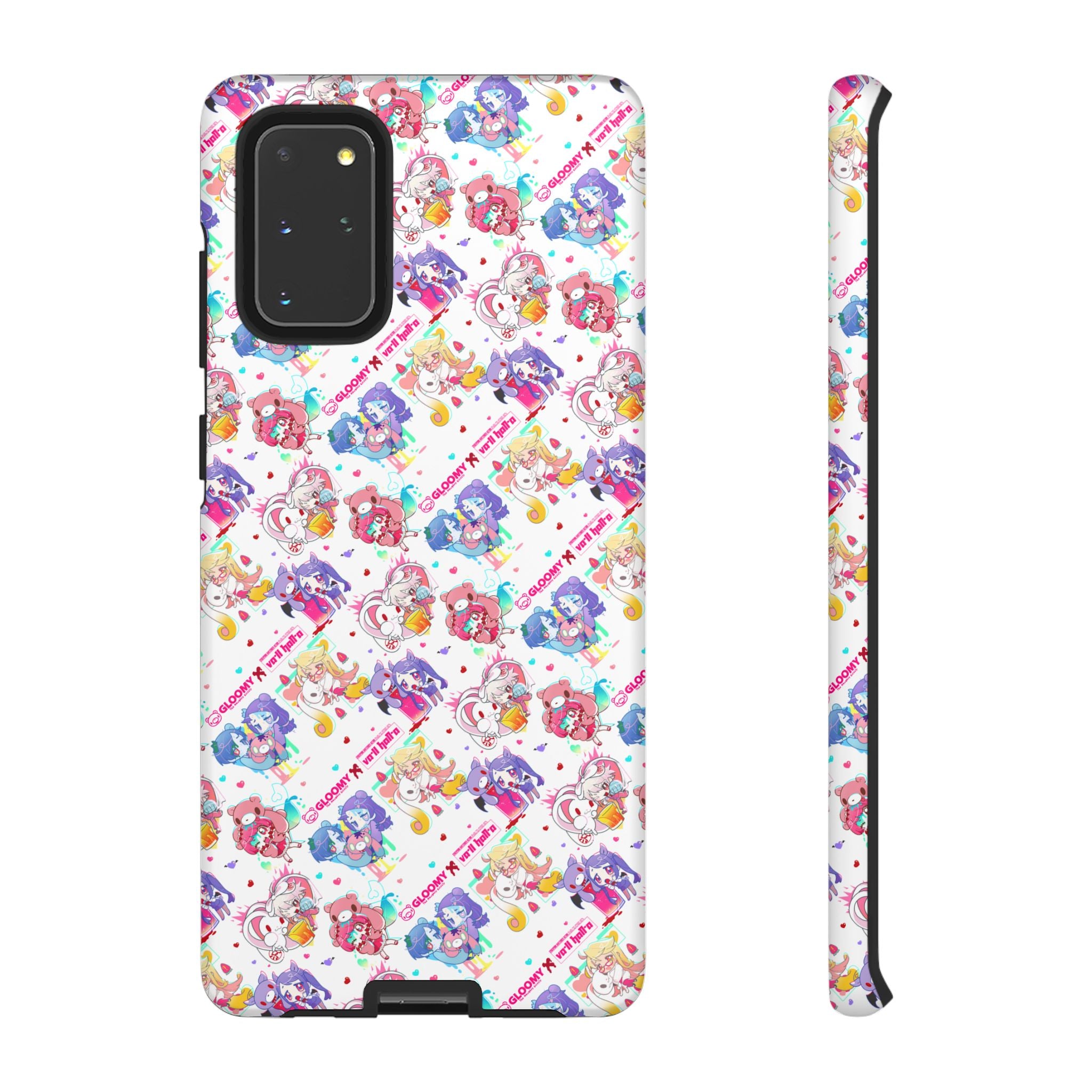 VA-11 HALL-A x Gloomy Bear Sugar Rush Phone Case