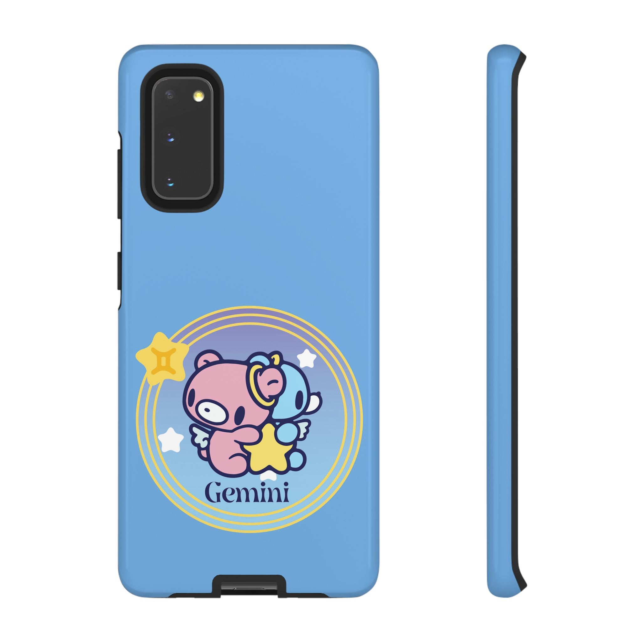 Gloomy gemini Phone Case
